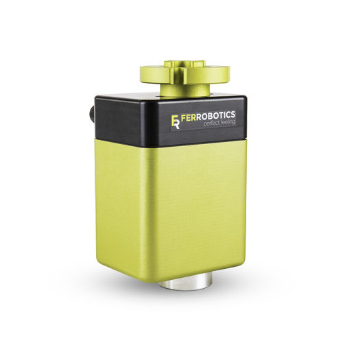 Collerette sensitive active для обработки поверхностей - ACF/110/01 XS - FerRobotics Compliant Robotic Technology GmbH - для автоматизированного шлифования / с сенсорным управлением