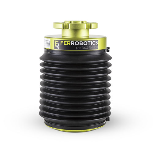 Collerette sensitive active для обработки поверхностей - ACF/121/05HD - FerRobotics Compliant Robotic Technology GmbH - для автоматизированного шлифования / с сенсорным управлением