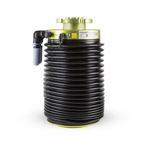 Collerette sensitive active для обработки поверхностей - ACF/121/10HD - FerRobotics Compliant Robotic Technology GmbH - для автоматизированного шлифования / с сенсорным управлением