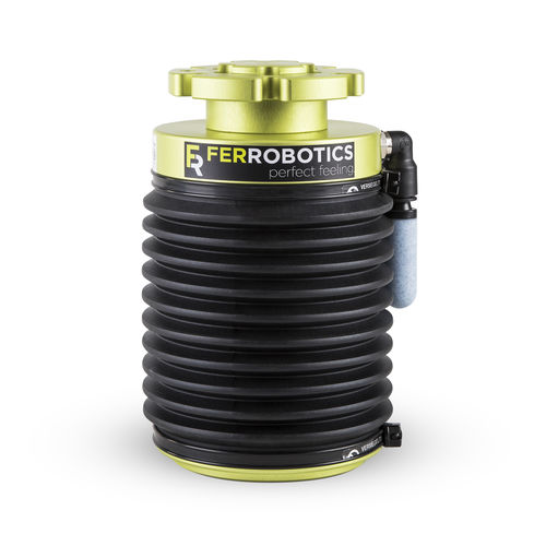 Collerette sensitive active для обработки поверхностей - ACF/111/04HD - FerRobotics Compliant Robotic Technology GmbH - для автоматизированного шлифования / с сенсорным управлением