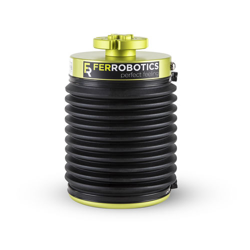 Collerette sensitive active для обработки поверхностей - ACF/110/04 - FerRobotics Compliant Robotic Technology GmbH - для автоматизированного шлифования / с сенсорным управлением