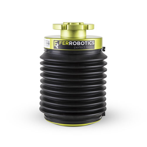 Collerette sensitive active для обработки поверхностей - ACF/111/05HD - FerRobotics Compliant Robotic Technology GmbH - для автоматизированного шлифования / с сенсорным управлением