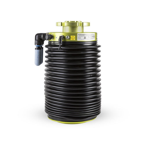 Collerette sensitive active для обработки поверхностей - ACF/131/10HD - FerRobotics Compliant Robotic Technology GmbH - для автоматизированного шлифования / с сенсорным управлением