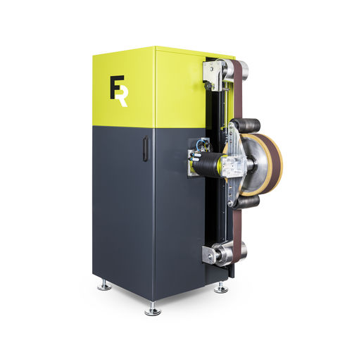 Ленточный шлифовальный станок - ABG  - FerRobotics Compliant Robotic Technology GmbH - электрический / легкий / с регулировкой скорости