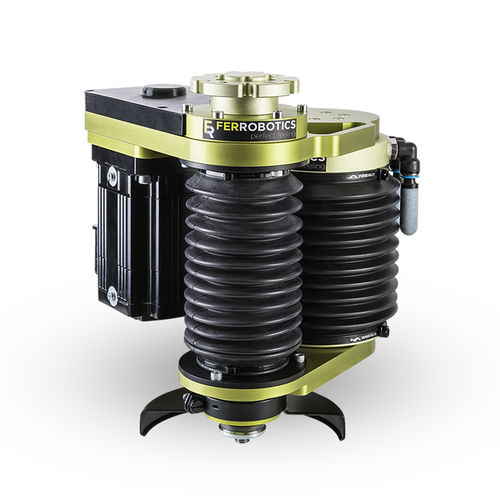 Электрический орбитальный шлифовальный станок - AAK 601 HD - FerRobotics Compliant Robotic Technology GmbH - угловой / компактный / промышленный