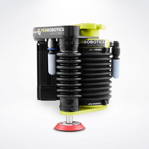 Угловой шлифовальный станок - AAK 401 XS - FerRobotics Compliant Robotic Technology GmbH - электрический / 400 В / 380 В