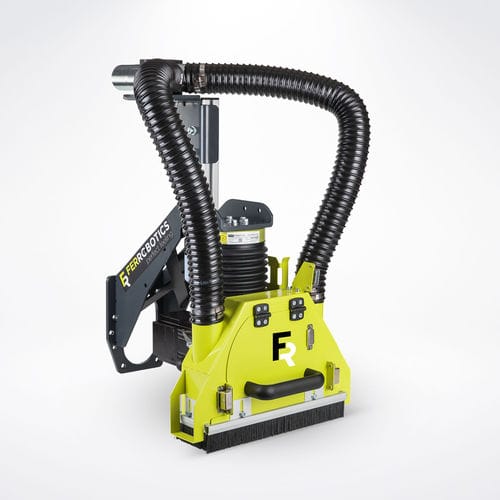 Щетка для очистки сварки - ASK 201 - FerRobotics Compliant Robotic Technology GmbH - дисковая / для шлифовки / для шлифования