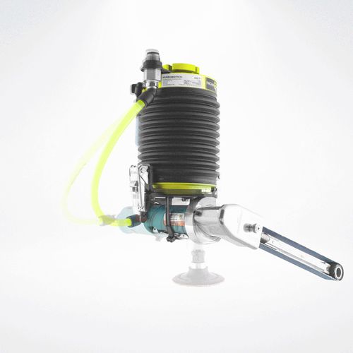 Collerette sensitive active для обработки поверхностей - ACF-K series - FerRobotics Compliant Robotic Technology GmbH - для автоматизированного шлифования / с сенсорным управлением