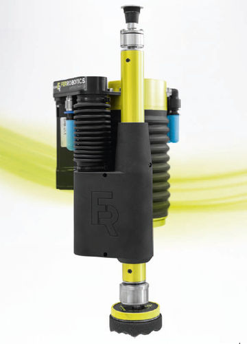 Эксцентриковый шлифовальный станок - e AOK 403 - FerRobotics Compliant Robotic Technology GmbH - электрический / 400 В / заточный станок