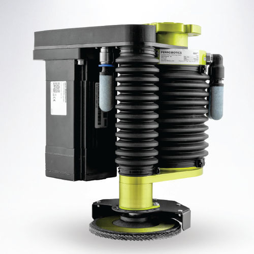 Угловой шлифовальный станок - AAK 501 - FerRobotics Compliant Robotic Technology GmbH - электрический / 400 В / заточный станок