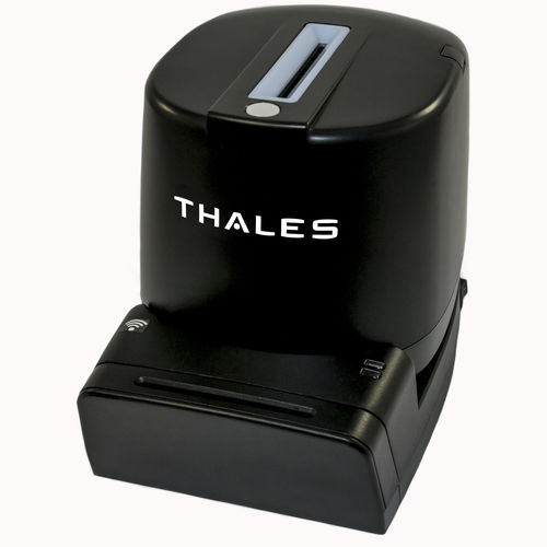 Двустороннее устройство считывания идентификационного кода - CR5400i - Thales - Cybersecurity & Digital Identity - настольное / для управления потоком посетителей / для удостоверения личности