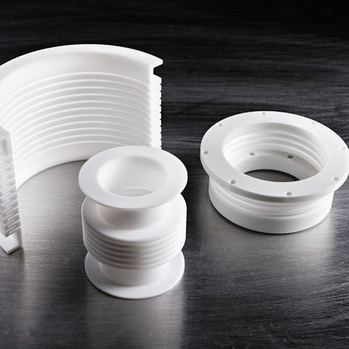 Круглый сильфон - PTFE Competence Center GmbH - из ПТФЭ / «гармошкой» / по индивидуальным замерам
