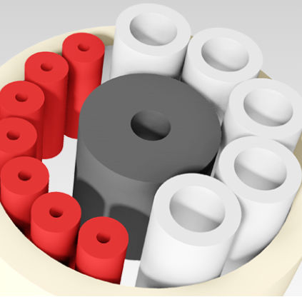 Экструзия пластмасса - PTFE Competence Center GmbH - ПТФЭ / промышленная / для труб