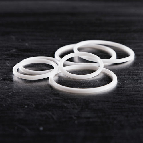 Уплотнительное кольцо - PTFE Competence Center GmbH - кромочный / круговой / из ПТФЭ