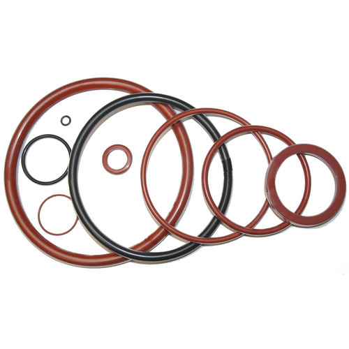 Уплотнительное кольцо - PTFE Competence Center GmbH - из эластомера / из полимера / круговой