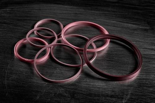 Уплотнительное кольцо - PTFE Competence Center GmbH - изогнутый / трубчатый / из ПТФЭ