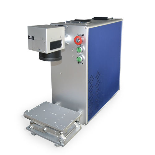 Маркировочная машина волоконный лазер - JQ 20W - Jinan JinQiang Laser CNC Equipment Co; Ltd. - настольная / автоматическая
