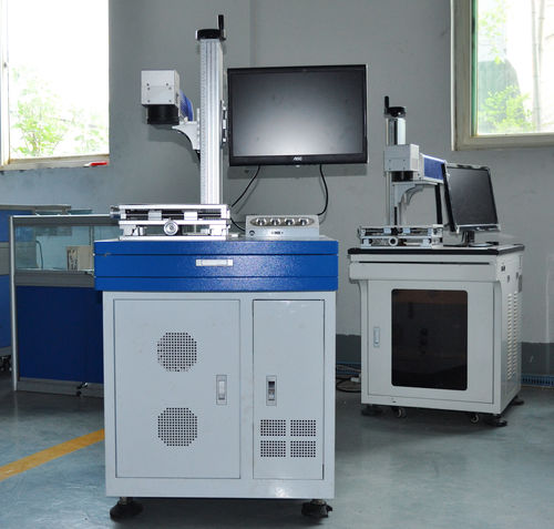 Маркировочная машина волоконный лазер - JQ-20 - Jinan JinQiang Laser CNC Equipment Co; Ltd.  - автоматическая
