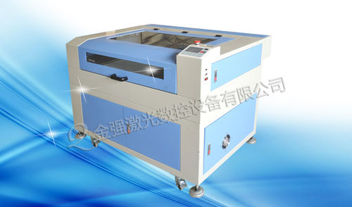 Лазерный станок для резки - JQ9060  - Jinan JinQiang Laser CNC Equipment Co; Ltd.  - для тканей / для дерева / для стекла