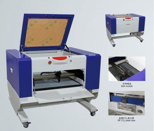 Лазерно-гравировальный станок - JQ7050 - Jinan JinQiang Laser CNC Equipment Co; Ltd.  - CO2-лазер / стекла / для дерева