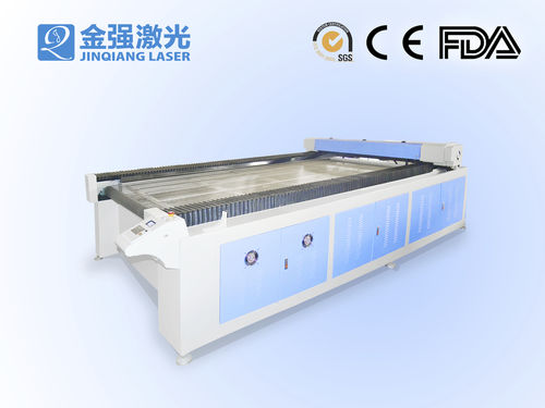 Лазерный станок для резки - JQ1810 - Jinan JinQiang Laser CNC Equipment Co; Ltd.  - для текстиля / ЧПУ / SGS