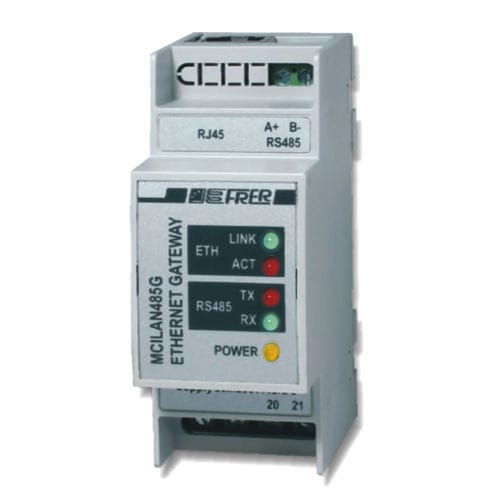 Мосток связи - MCILAN485G - FRER - TCP / Ethernet / Modbus