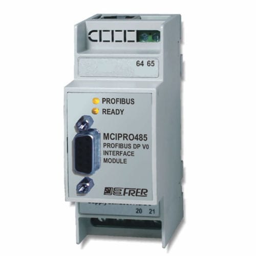Блок интерфейса RS-485 - MCIPRO485 series - FRER - Modbus / PROFIBUS DP / промышленный