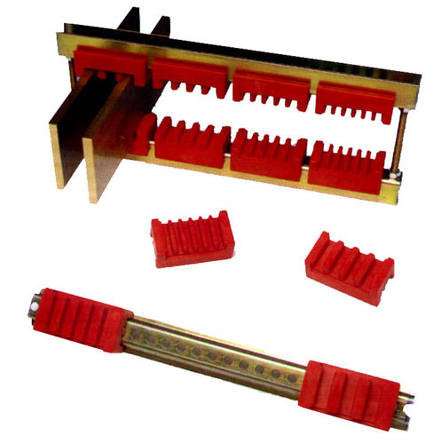 Опора для шинопровода - SPV series - FRER - из поликарбоната / модульная / фиксированная