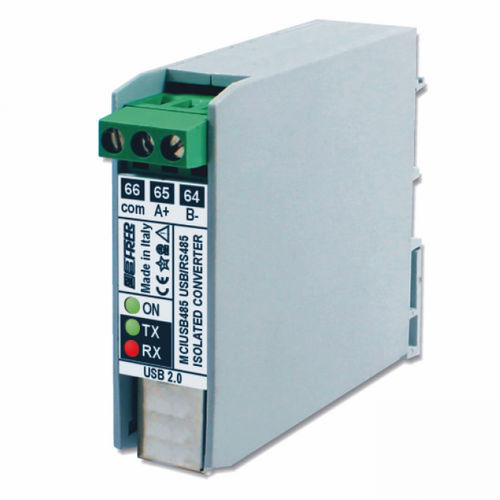 Последовательный преобразователь - MCIUSB485  - FRER - RS-485 / USB / на DIN-рейке