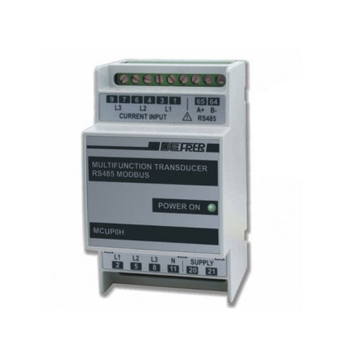 Датчик мощности на DIN-рейке - MCUP0H - FRER - трехфазовый / монофазовый