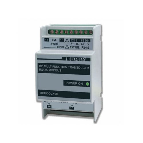 Датчик мощности на DIN-рейке - MCUC0L - FRER