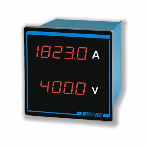 Индикатор тока - D96EU7 - FRER - напряжения перем.тока / цифровой / для установки на панель