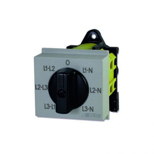 Переключатель выбора - L52 series - FRER - 2 полюса / однополюсный / IP30