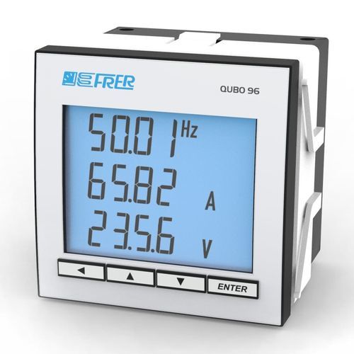 Анализатор для однофазных электрических сетей - Q96S3L - FRER - для электросети / для наблюдения / RS485