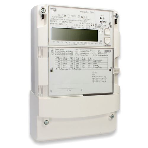 Трехфазовый Электрический счетчик электроэнергии - CSEZMD402 - FRER - на DIN-рейке / с сертификатом MID