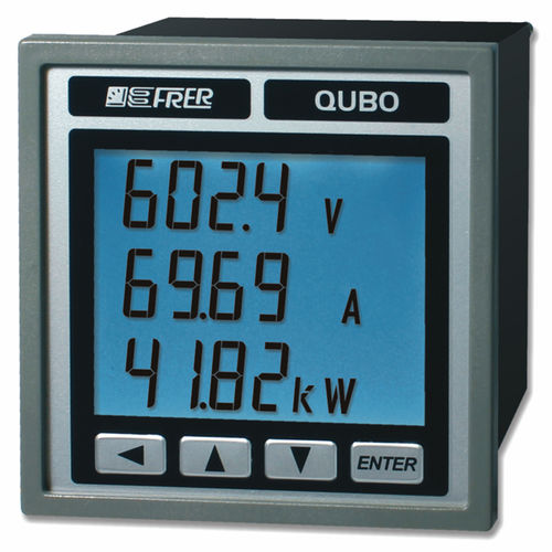 Анализатор электрической сети DC - Q72C3L - FRER - мощности / встраиваемый / цифровой