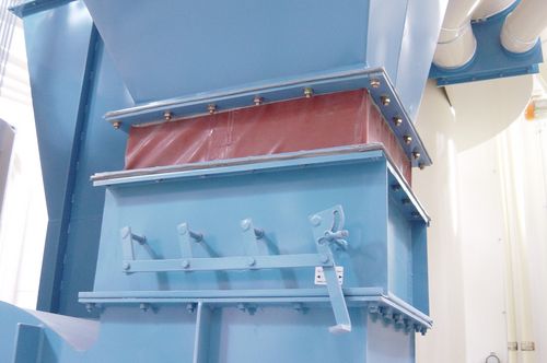 Компенсатор линейного расширения из ткани - HKS GmbH - квадратный / прямоугольный / привинчиваемый