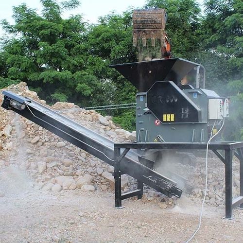 Щековая камнедробилка - CR 400 - CM Srl - мобильная / компактная / для минеральных материалов