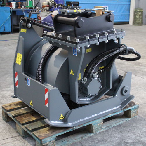 Фрезерный станок для холодной обработки для экскаватора - FSE 45.20 - CM Srl - компактный / для асфальта / для бетона