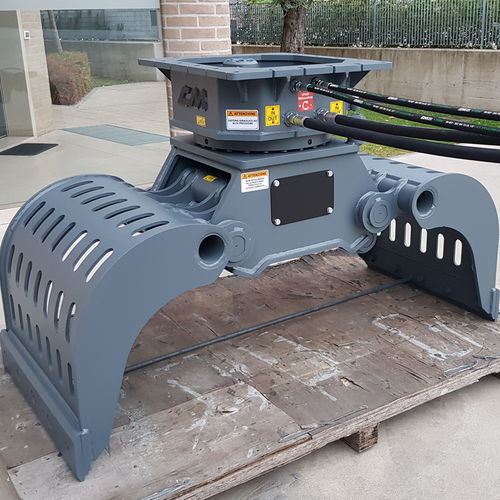 Грейфер для сортировки - G250 - CM Srl - гидравлический / для металлолома / на дровах