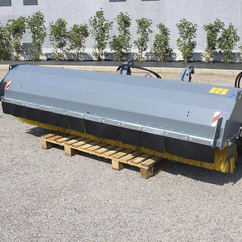 Ковш подметально-уборочная машина - CBS PROFI 300 - CM Srl - для погрузчика