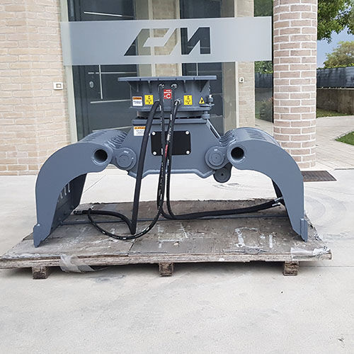 Грейфер для сортировки для сбора отходов - G160 - CM Srl - для перерабатывающей промышленности / для строительных площадок