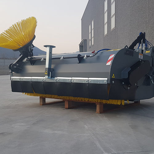 Ковш подметально-уборочная машина - CBS MK 150 - CM Srl - для компактного погрузчика