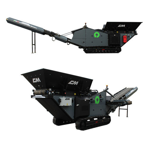 Грубое сито для сухого грохочения - MULTISCREEN RC - CM Srl - для мокрого грохочения / для строительной площадки / сельскохозяйственное