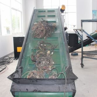Устройство для переработки для меди - Changshu Shouyu Machinery Co.,Ltd - для кабелей / методом измельчения