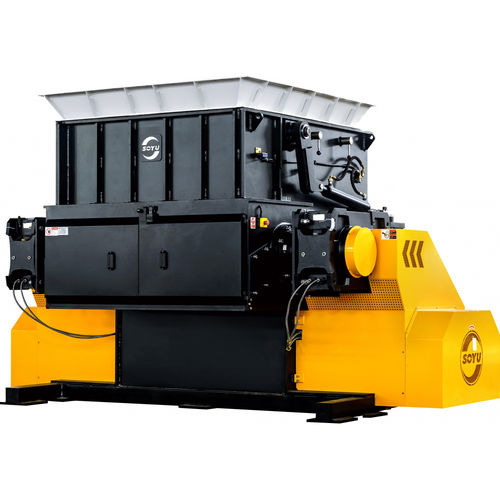 Измельчитель с 1 валом - SRB1400 - Changshu Shouyu Machinery Co.,Ltd - вторичный / для дерева / для картона
