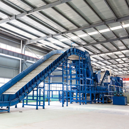Установка для переработки для металлов - Changshu Shouyu Machinery Co.,Ltd - методом измельчения / методом мойки