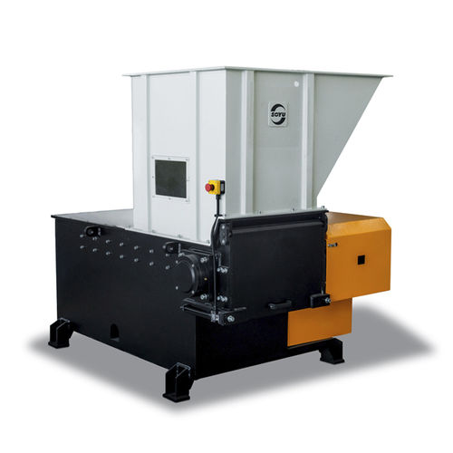 Первичный измельчитель - SR600 - Changshu Shouyu Machinery Co.,Ltd - с 1 валом / для дерева / для картона