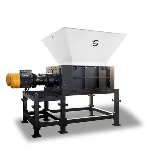 Первичный измельчитель - FS100 series - Changshu Shouyu Machinery Co.,Ltd - с 4 валами / для дерева / для картона