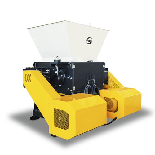 Измельчитель с 2 валами - SRSF series - Changshu Shouyu Machinery Co.,Ltd - для отходов / пластмасса